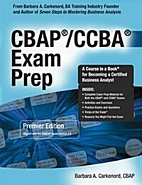 CBAP / CCBA Exam Prep (Paperback)