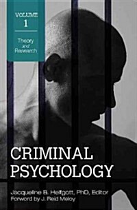 Criminal Psychology: [4 Volumes] (Hardcover)