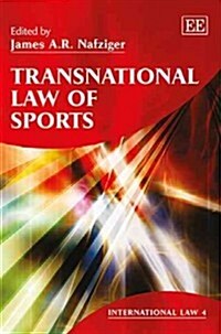 Transnational Law of Sports (Hardcover)