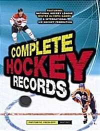 Complete Hockey Records (Hardcover, 2)