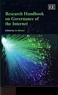Research Handbook on Governance of the Internet (Hardcover)