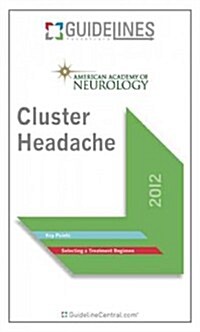 Cluster Headache Guidelines Pocketcard (Paperback)