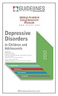Depressive Disorders Guidelines Pocketcard (Paperback)
