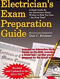Electricians Exam Preparation Guide to the 2011 NEC (Paperback, 8)