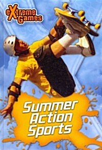 Summer Action Sports (Library Binding)