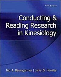 Conducting & Reading Research in Kinesiology (Hardcover, 5, Revised)