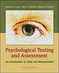 Psychological Testing and Assessment: An Introduction to Tests and Measurement (Hardcover, 8, Revised)