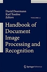 Handbook of Document Image Processing and Recognition (Hardcover)