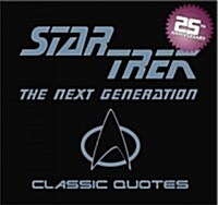 Star Trek: The Next Generation Classic Quotes (Imitation Leather)