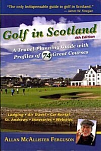 Golf in Scotland (Paperback, 4th)