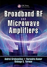 Broadband Rf and Microwave Amplifiers (Hardcover)