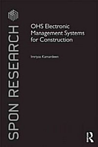 Ohs Electronic Management Systems for Construction (Hardcover, New)