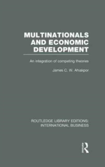 Routledge Library Editions: International Business (Multiple-component retail product)
