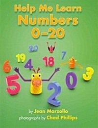 Help Me Learn Numbers 0-20 (Paperback)