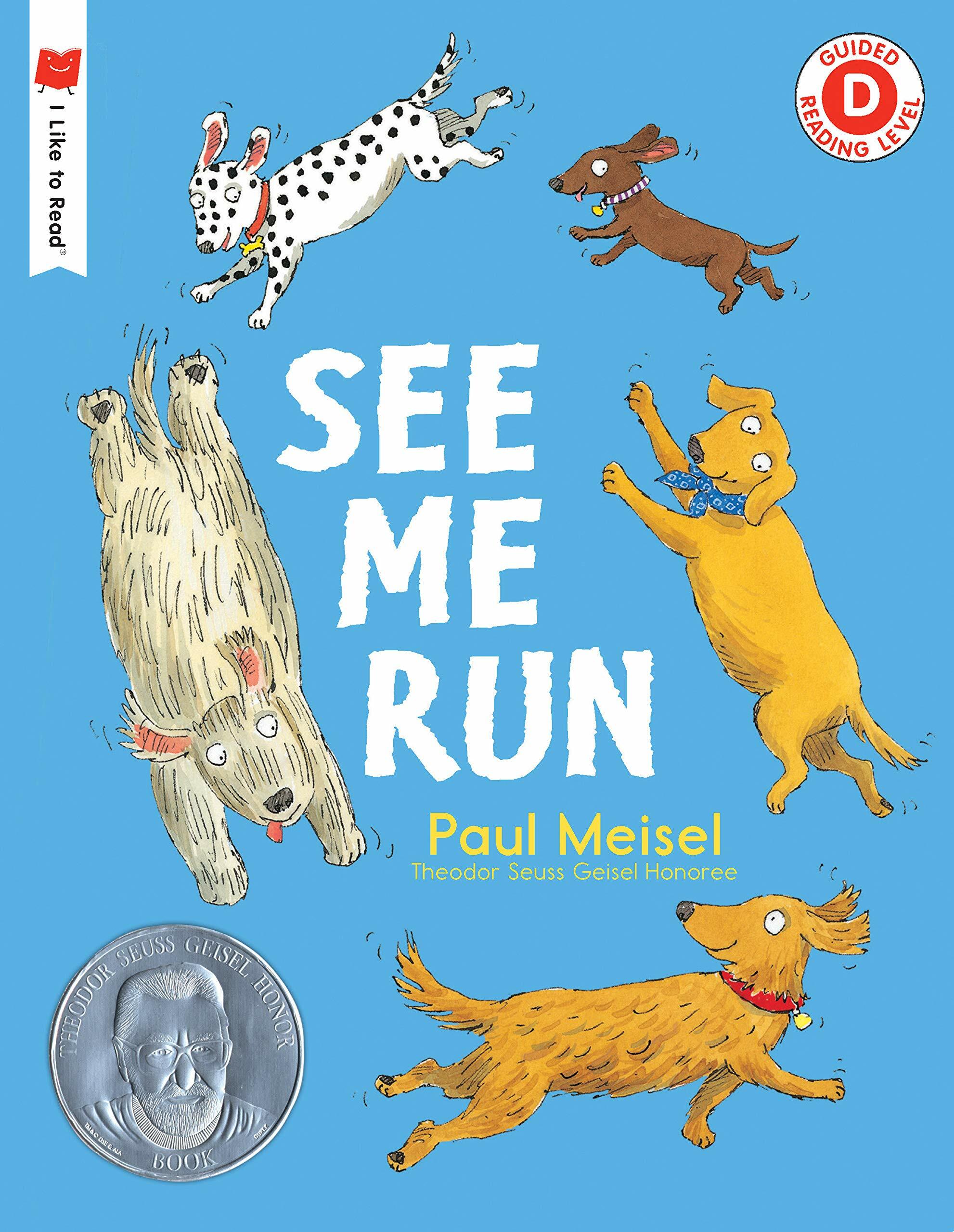 [중고] See Me Run (Paperback, Reprint)