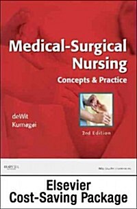 Medical-Surgical Nursing - Text and Study Guide Package: Concepts and Practice (Paperback, 2nd)
