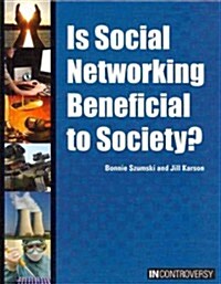 [중고] Is Social Networking Beneficial to Society? (Library Binding)