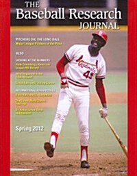 The Baseball Research Journal, Volume 41, Number 1 (Paperback, Spring 2012)