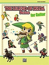 The Legend of Zelda Series for Guitar: Guitar Tab (Paperback)