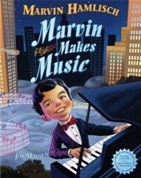 Marvin Makes Music [With CD (Audio)] (Hardcover)