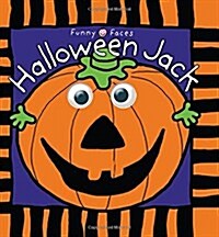 [중고] Funny Faces Halloween Jack (Board Books)