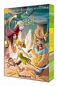 Disney Fairies Graphic Novels Boxed Set: Vol. #5-8 (Paperback)