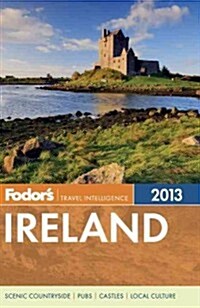 Fodors Ireland [With Map] (Paperback, 2013)