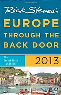 Rick Steves Europe Through the Back Door (Paperback, 2013)