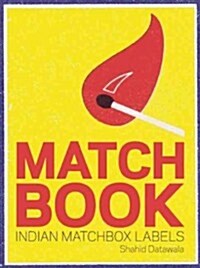 Matchbook: Indian Match Box Labels (Paperback)