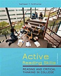 Active Reading Skills + Myreadinglab includes Pearson eText (Paperback, 3rd, PCK)