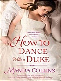 How to Dance with a Duke (Audio CD, Library - CD)