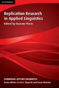 Replication research in applied linguistics
