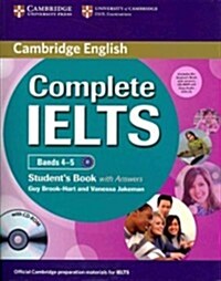 Complete IELTS Bands 4-5 Students Pack (Students Book with Answers with CD-ROM and Class Audio CDs (2)) (Multiple-component retail product)
