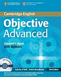 Objective Advanced Students Book Pack (Students Book with Answers and Class Audio CDs (2)) [With CDROM] (Paperback, 3, Student)
