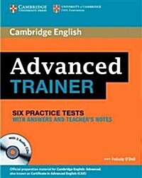 Advanced Trainer Six Practice Tests with Answers and Audio CDs (3) (Hardcover)