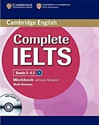 Complete IELTS Bands 5-6.5 Workbook without Answers with Audio CD (Multiple-component retail product, part(s) enclose)