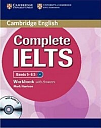 Complete IELTS Bands 5-6.5 Workbook with Answers with Audio CD (Multiple-component retail product, part(s) enclose)