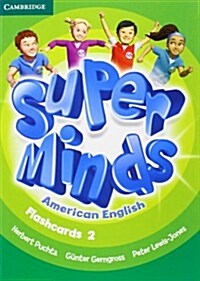 Super Minds American English Level 2 Flashcards (pack of 103) (Cards)
