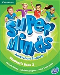 Super Minds American English Level 2 Students Book with DVD-ROM (Package)