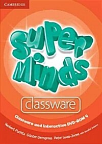 Super Minds Level 4 Classware and Interactive DVD-ROM (Package)