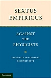 Sextus Empiricus (Hardcover)