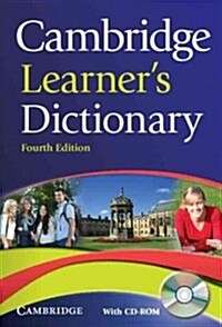 Cambridge Learners Dictionary with CD-ROM (Package, 4 Revised edition)