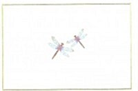 Note Card Blue Dragonflies (Other)