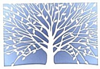Note Card Laser Tree of Life [With 10 Cards and 11 Envelopes] (Boxed Set)