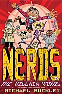 [중고] Nerds: Book Four: The Villain Virus: Book Four: The Villain Virus (Hardcover)