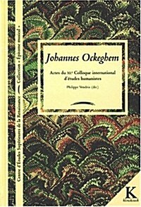 Johannes Ockeghem (Paperback)