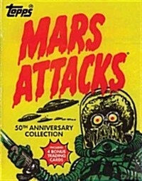 Mars Attacks [With 4 Bonus Trading Cards] (Hardcover)