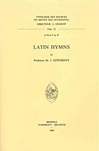 Latin Hymns (Paperback)