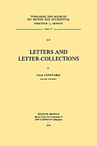 Typ 17 Letters and Letter-Collections, Constable (Paperback)