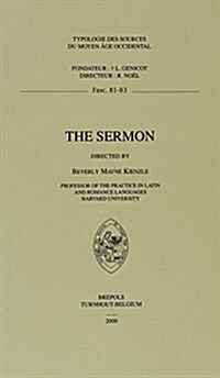 The Sermon (Paperback, Bilingual)